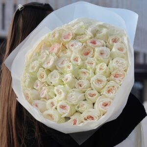 51 роза букет