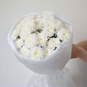 букет хризантем