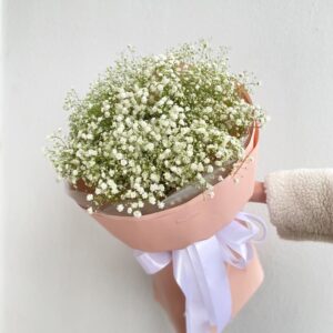 букет гипсофилы
