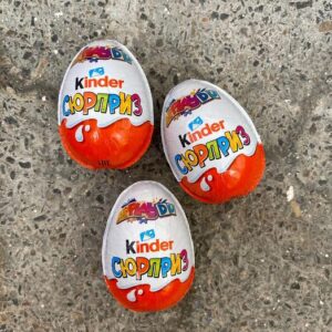 Kinder сюрприз 3 шт